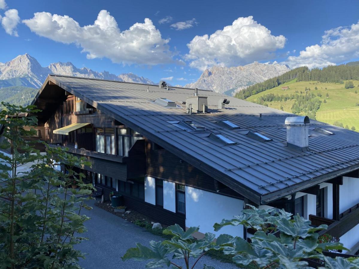 Appartement Mit Balkon Und Hallenbad Maria Alm am Steinernen Meer Exteriér fotografie