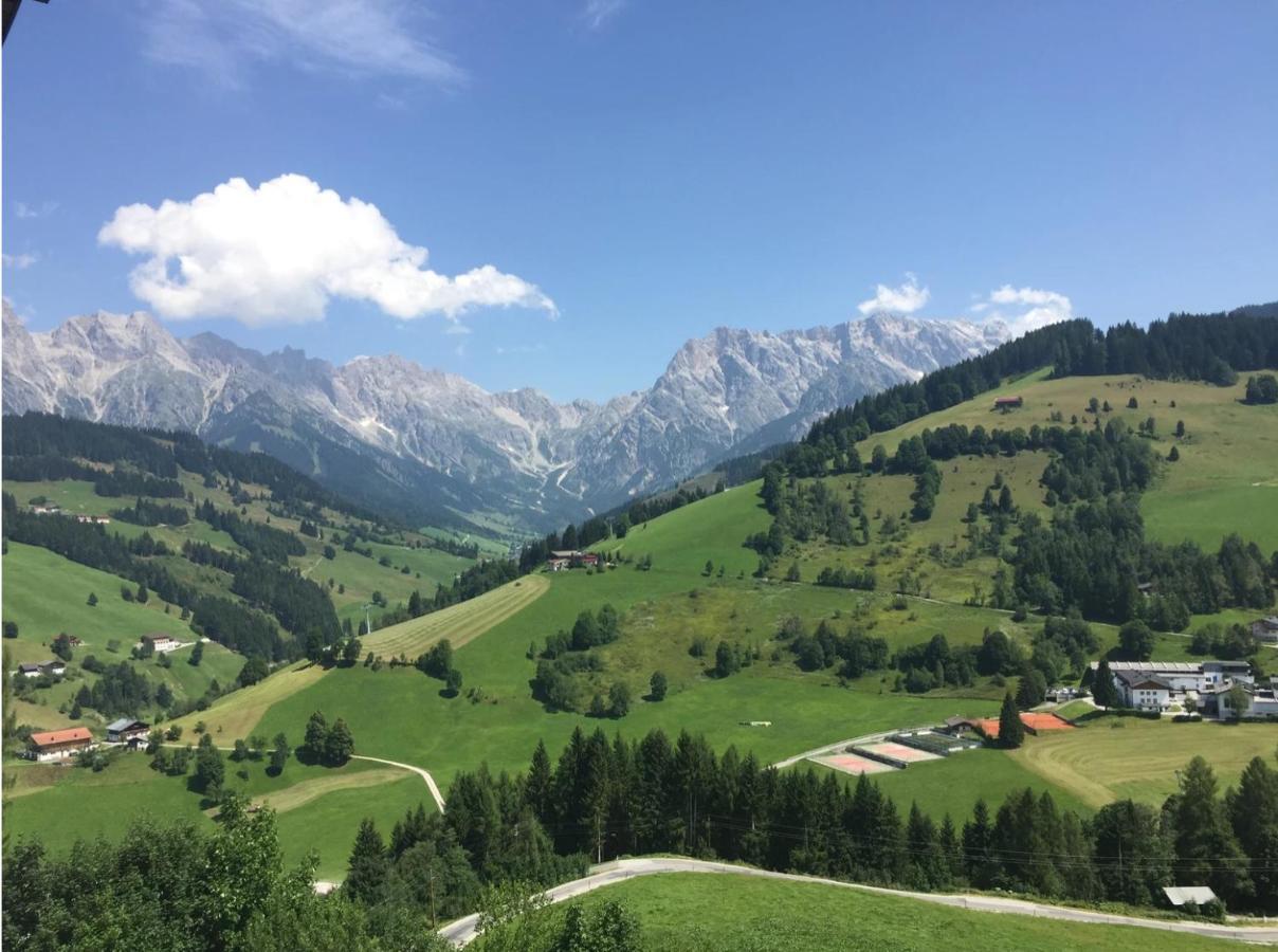 Appartement Mit Balkon Und Hallenbad Maria Alm am Steinernen Meer Exteriér fotografie