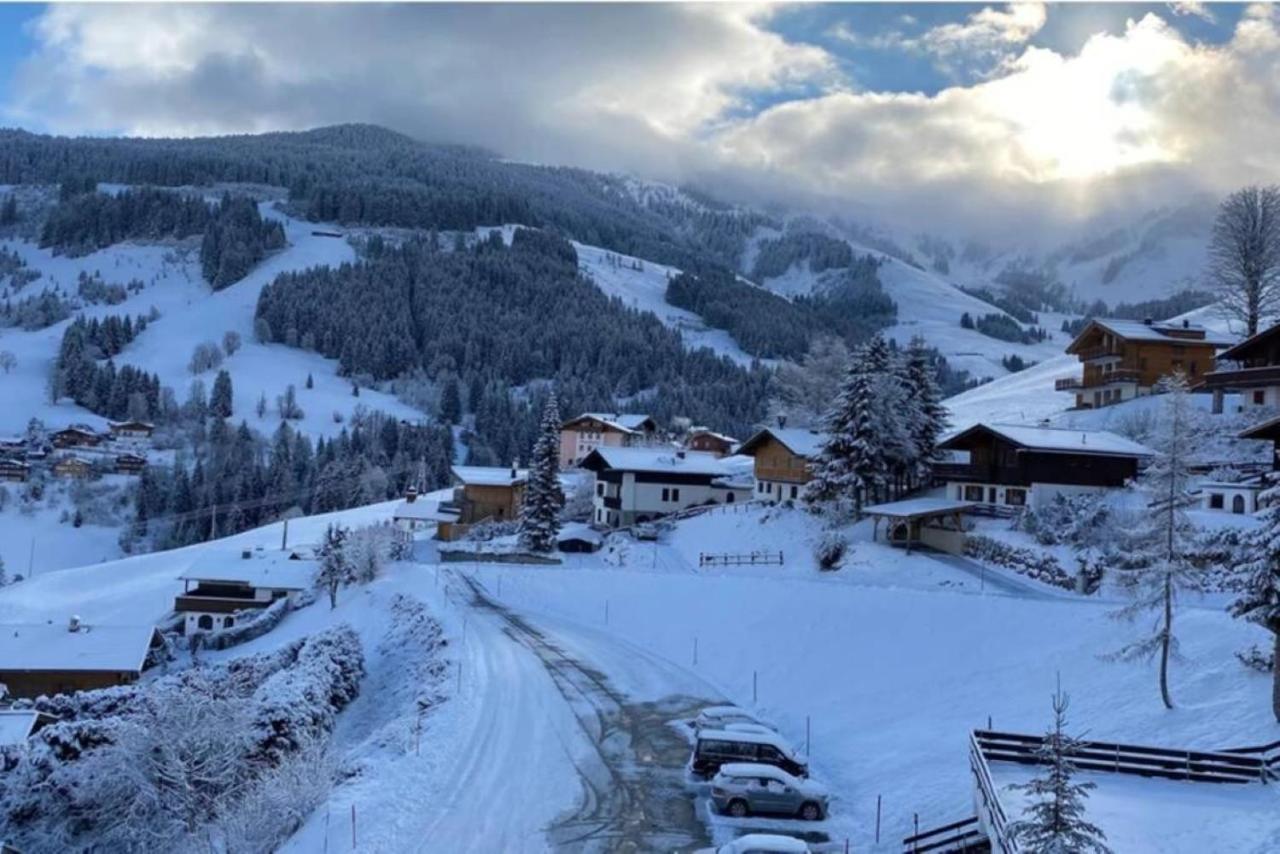 Appartement Mit Balkon Und Hallenbad Maria Alm am Steinernen Meer Exteriér fotografie