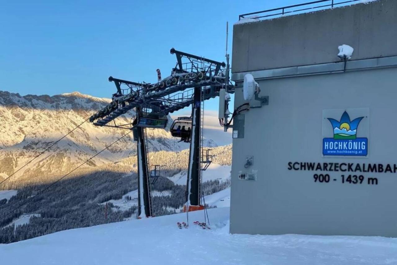 Appartement Mit Balkon Und Hallenbad Maria Alm am Steinernen Meer Exteriér fotografie