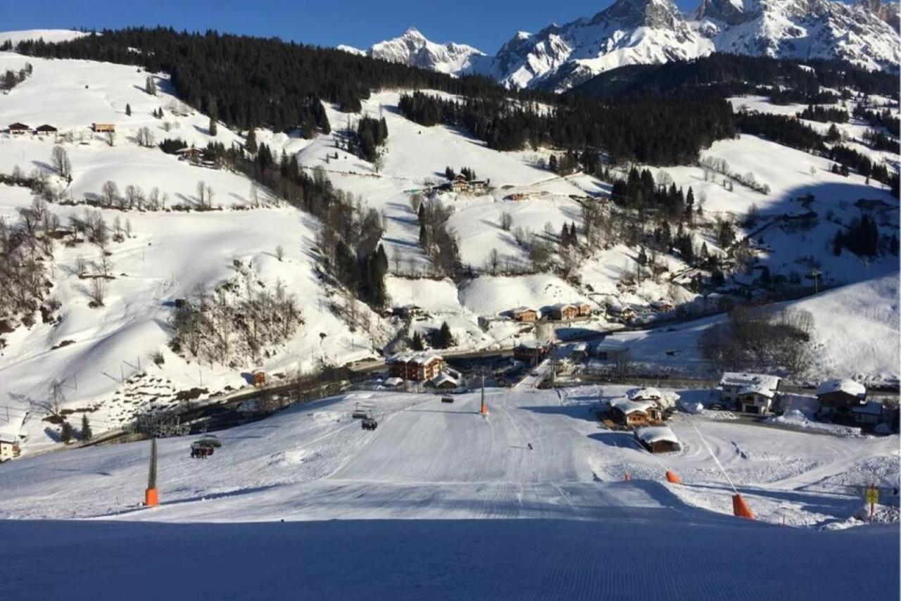 Appartement Mit Balkon Und Hallenbad Maria Alm am Steinernen Meer Exteriér fotografie