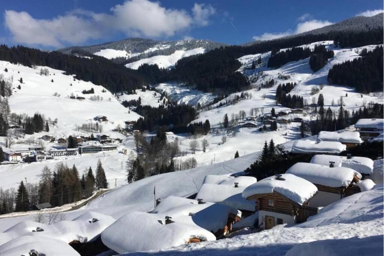 Appartement Mit Balkon Und Hallenbad Maria Alm am Steinernen Meer Exteriér fotografie