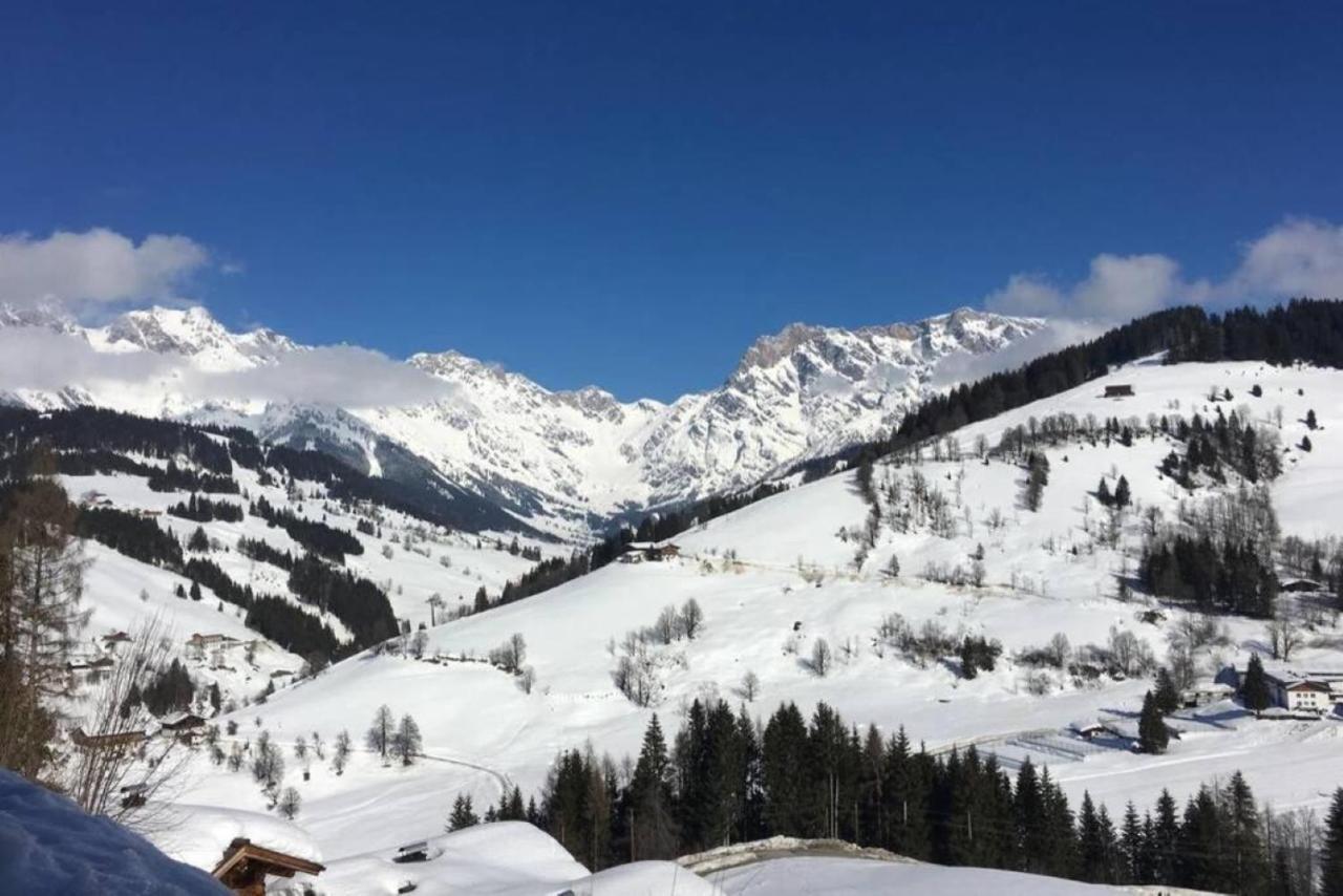 Appartement Mit Balkon Und Hallenbad Maria Alm am Steinernen Meer Exteriér fotografie