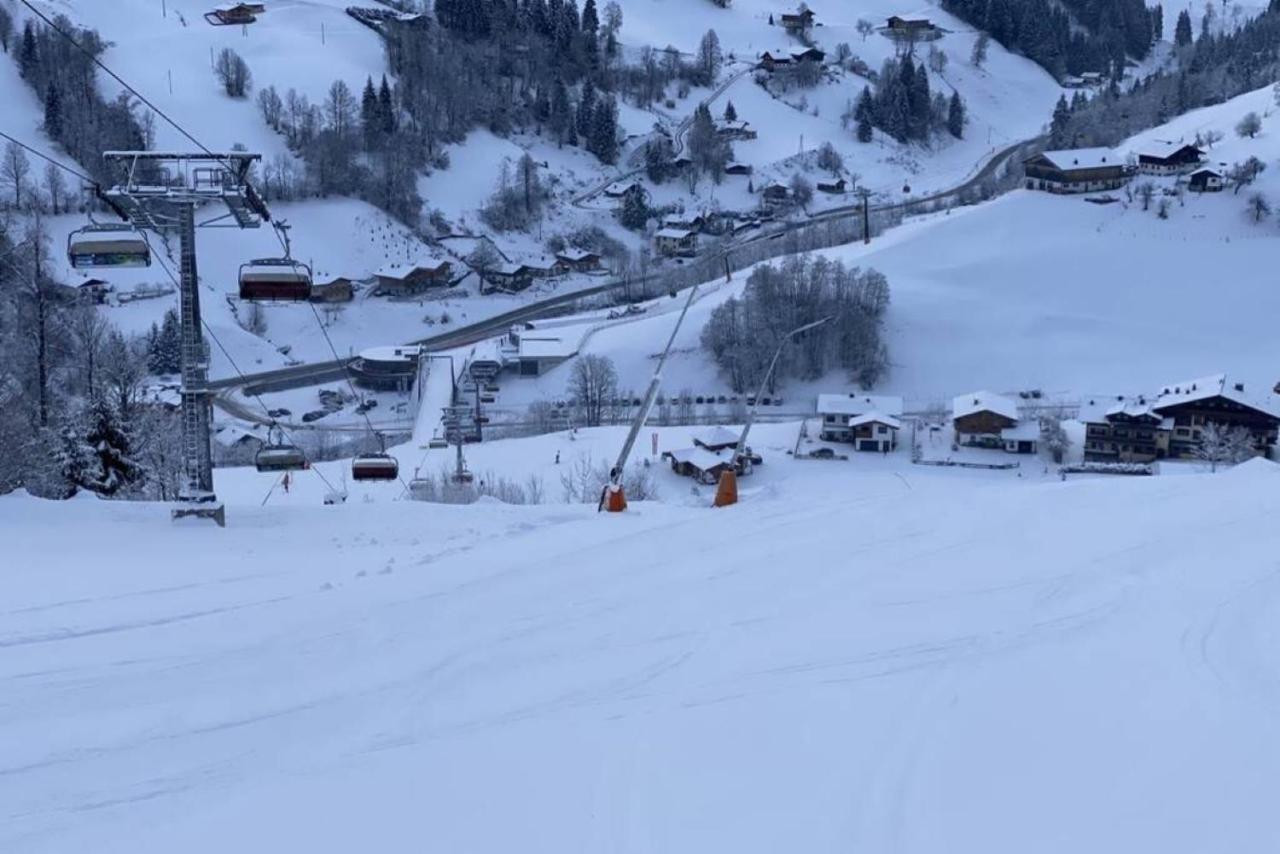 Appartement Mit Balkon Und Hallenbad Maria Alm am Steinernen Meer Exteriér fotografie