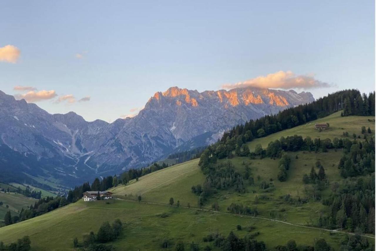 Appartement Mit Balkon Und Hallenbad Maria Alm am Steinernen Meer Exteriér fotografie